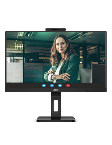 23,8" Монитор AOC 24P3QW, IPS 1920x1080 FHD, Чёрный