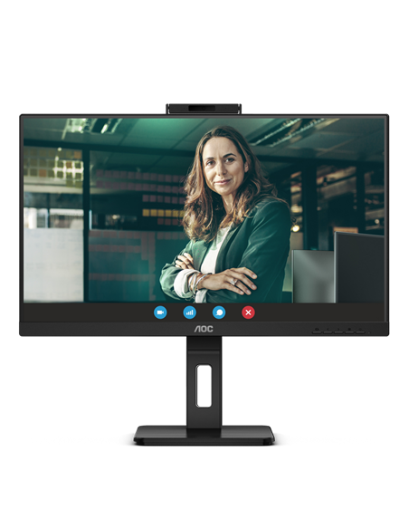 23,8" Монитор AOC 24P3QW, IPS 1920x1080 FHD, Чёрный