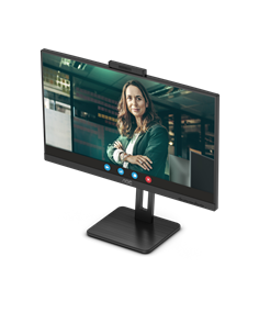 23,8" Монитор AOC 24P3QW, IPS 1920x1080 FHD, Чёрный 2