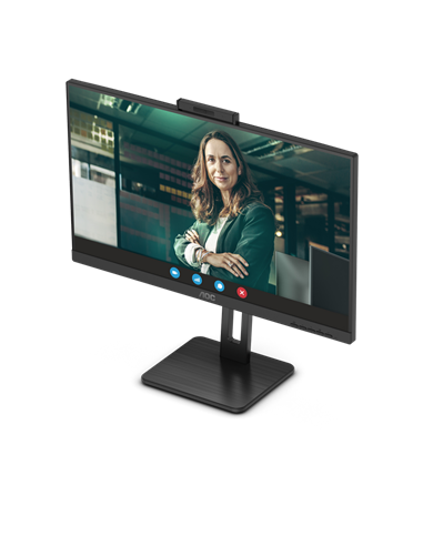 23,8" Монитор AOC 24P3QW, IPS 1920x1080 FHD, Чёрный
