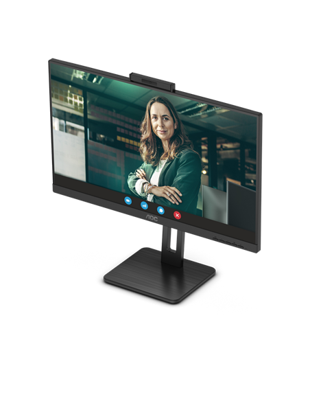 23,8" Монитор AOC 24P3QW, IPS 1920x1080 FHD, Чёрный