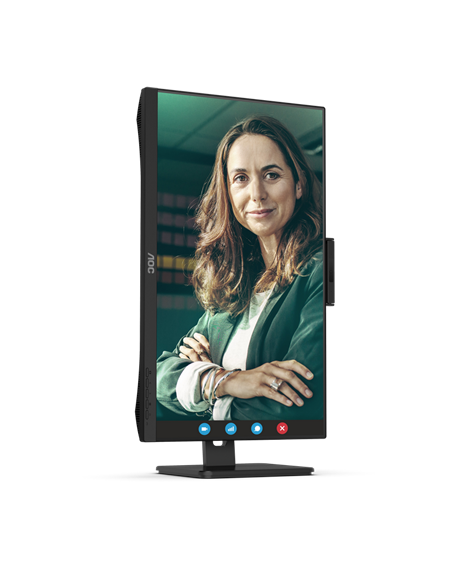 23,8" Монитор AOC 24P3QW, IPS 1920x1080 FHD, Чёрный