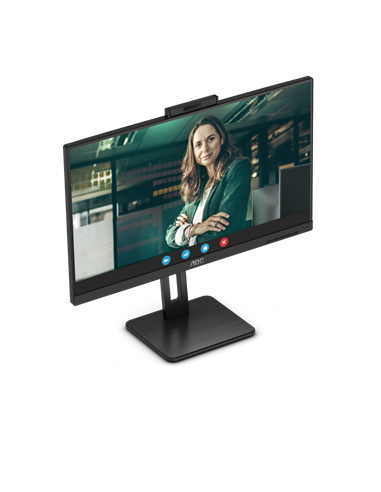 23,8" Монитор AOC 24P3QW, IPS 1920x1080 FHD, Чёрный