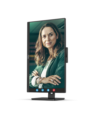 23,8" Монитор AOC 24P3QW, IPS 1920x1080 FHD, Чёрный