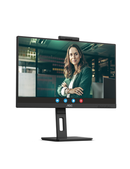 23,8" Монитор AOC 24P3QW, IPS 1920x1080 FHD, Чёрный