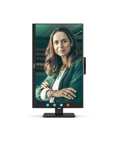 23,8" Монитор AOC 24P3QW, IPS 1920x1080 FHD, Чёрный