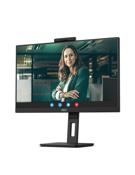 23,8" Монитор AOC 24P3QW, IPS 1920x1080 FHD, Чёрный