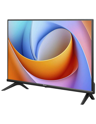 32" LED SMART TV Hisense 32A4Q, 1366x768 HD, VIDAA U OS, Negru