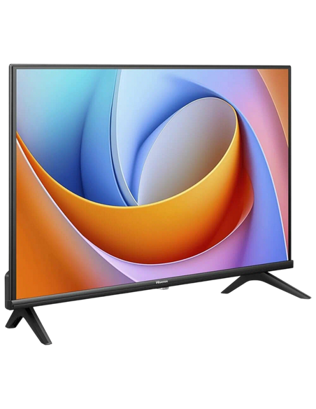 32" LED SMART TV Hisense 32A4Q, 1366x768 HD, VIDAA U OS, Negru