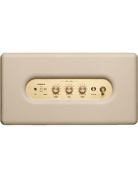 Bluetooth-динамик Marshall Stanmore III, Cream