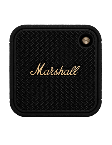 Difuzor Bluetooth Marshall Willen II, Negru | Alamă