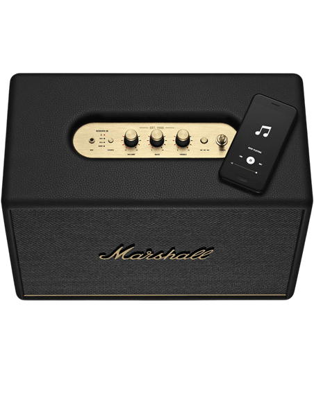 Bluetooth-динамик Marshall Woburn III, Чёрный