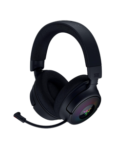 Игровая Гарнитура Razer Kraken V4, Проводной аналоговый, Чёрный