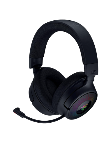 Căști gaming Razer Kraken V4, Cu fir, Negru