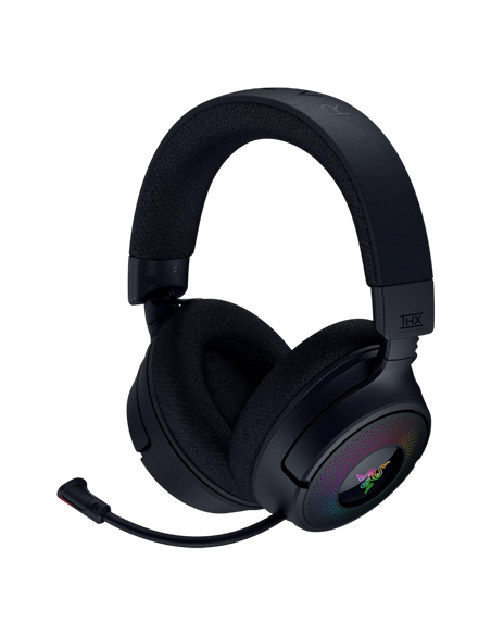 Căști gaming Razer Kraken V4, Cu fir, Negru
