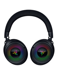 Игровая Гарнитура Razer Kraken V4, Проводной аналоговый, Чёрный 2