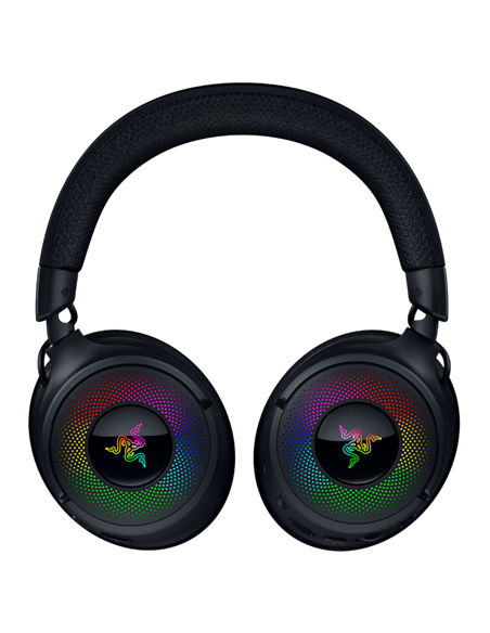 Căști gaming Razer Kraken V4, Cu fir, Negru