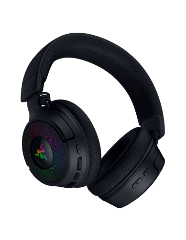 Căști gaming Razer Kraken V4, Cu fir, Negru