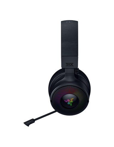 Căști gaming Razer Kraken V4, Cu fir, Negru