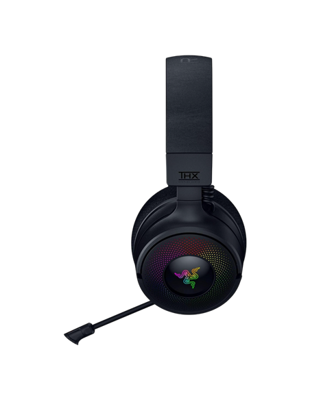 Căști gaming Razer Kraken V4, Cu fir, Negru