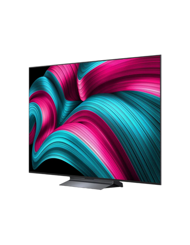 65" OLED SMART TV LG OLED65C54LA, 3840x2160 4K UHD, webOS, Negru