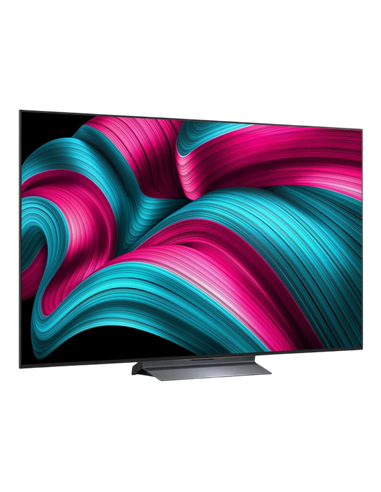 65" OLED SMART TV LG OLED65C54LA, 3840x2160 4K UHD, webOS, Negru