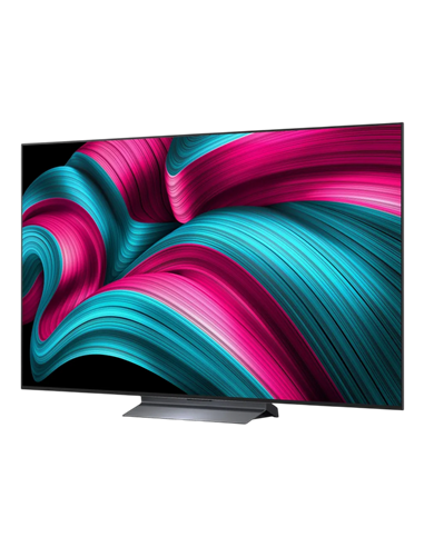 65" OLED SMART TV LG OLED65C54LA, 3840x2160 4K UHD, webOS, Negru