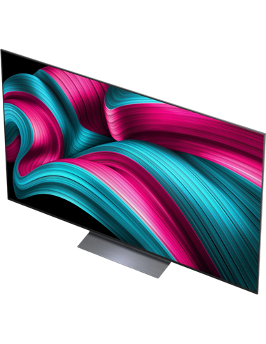 65" OLED SMART Телевизор LG OLED65C54LA, 3840x2160 4K UHD, webOS, Черный