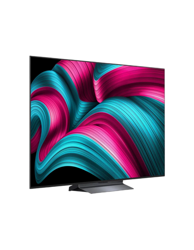 65" OLED SMART Телевизор LG OLED65C54LA, 3840x2160 4K UHD, webOS, Черный