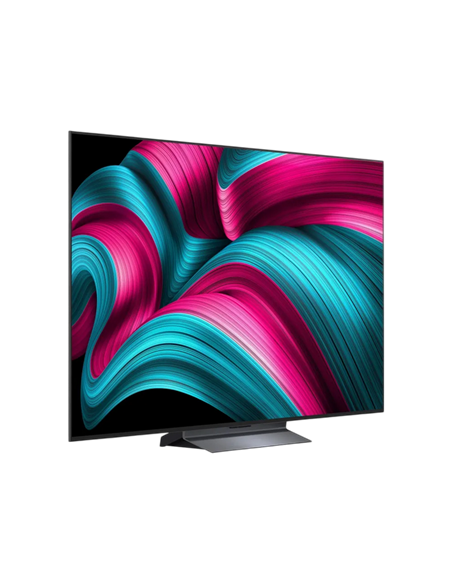 65" OLED SMART TV LG OLED65C54LA, 3840x2160 4K UHD, webOS, Negru