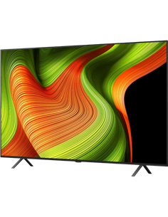 65" OLED SMART TV LG OLED65B56LA, 3840x2160 4K UHD, webOS, Negru 2