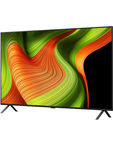 55" OLED SMART TV LG OLED55B56LA, 3840x2160 4K UHD, webOS, Negru