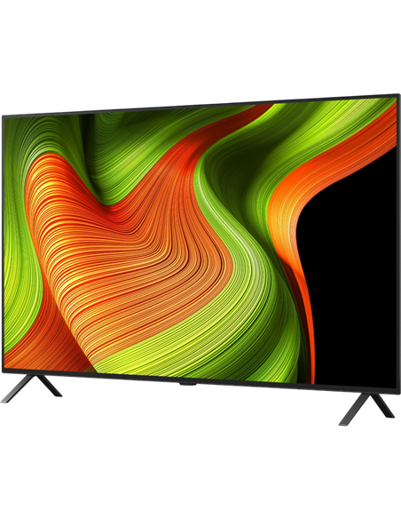 55" OLED SMART Телевизор LG OLED55B56LA, 3840x2160 4K UHD, webOS, Черный