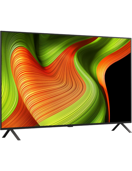 55" OLED SMART TV LG OLED55B56LA, 3840x2160 4K UHD, webOS, Negru