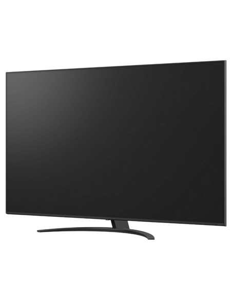 86" Nanocell SMART Телевизор LG 86NANO81A6A, 3840x2160 4K UHD, webOS, Черный