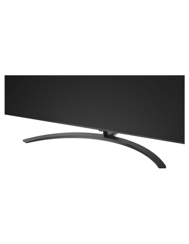 86" Nanocell SMART Телевизор LG 86NANO81A6A, 3840x2160 4K UHD, webOS, Черный