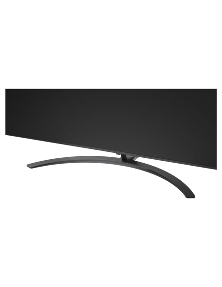 86" Nanocell SMART Телевизор LG 86NANO81A6A, 3840x2160 4K UHD, webOS, Черный