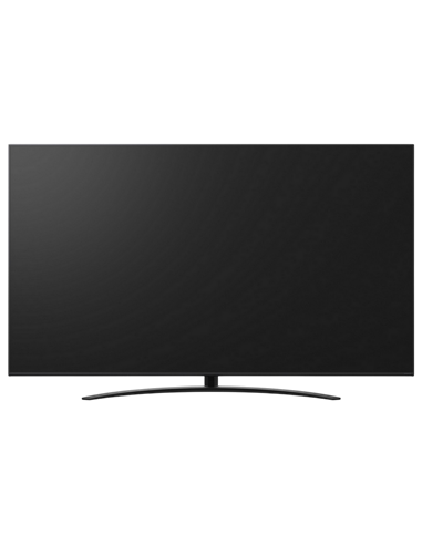86" Nanocell SMART Телевизор LG 86NANO81A6A, 3840x2160 4K UHD, webOS, Черный