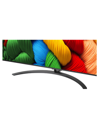 86" Nanocell SMART Телевизор LG 86NANO81A6A, 3840x2160 4K UHD, webOS, Черный