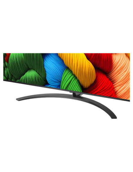 86" Nanocell SMART Телевизор LG 86NANO81A6A, 3840x2160 4K UHD, webOS, Черный