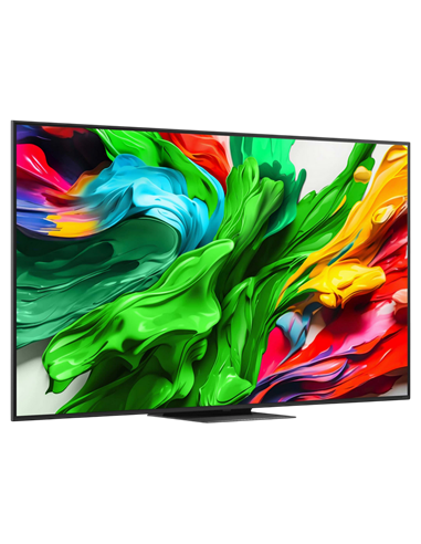 75" QNED SMART Телевизор LG 75QNED86A6A, 3840x2160 4K UHD, webOS, Черный