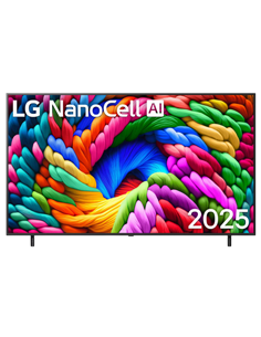 75" Nanocell SMART Телевизор LG 75NANO90A6B, 3840x2160 4K UHD, webOS, Черный