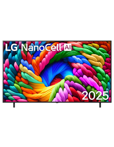 75" Nanocell SMART Телевизор LG 75NANO90A6B, 3840x2160 4K UHD, webOS, Черный