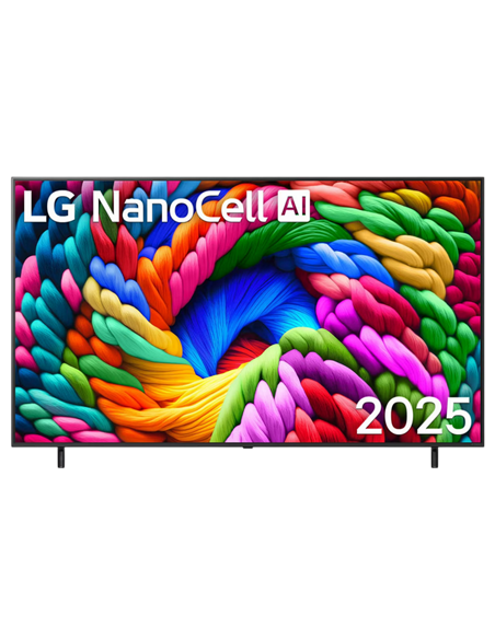 75" Nanocell SMART Телевизор LG 75NANO90A6B, 3840x2160 4K UHD, webOS, Черный