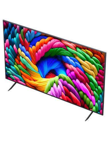75" Nanocell SMART Телевизор LG 75NANO90A6B, 3840x2160 4K UHD, webOS, Черный