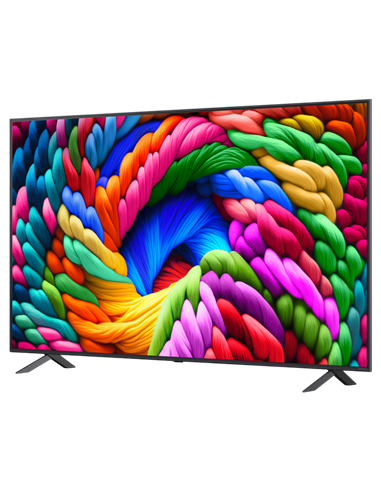 75" Nanocell SMART Телевизор LG 75NANO90A6B, 3840x2160 4K UHD, webOS, Черный
