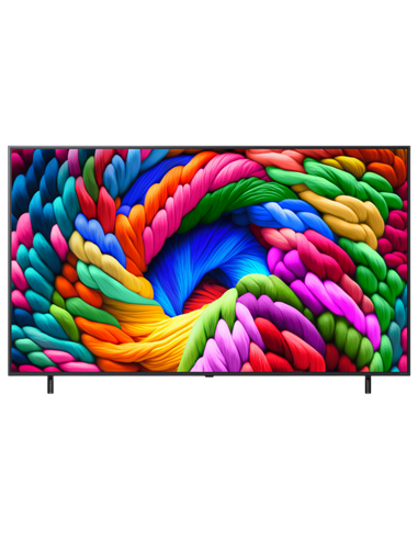 75" Nanocell SMART Телевизор LG 75NANO90A6B, 3840x2160 4K UHD, webOS, Черный