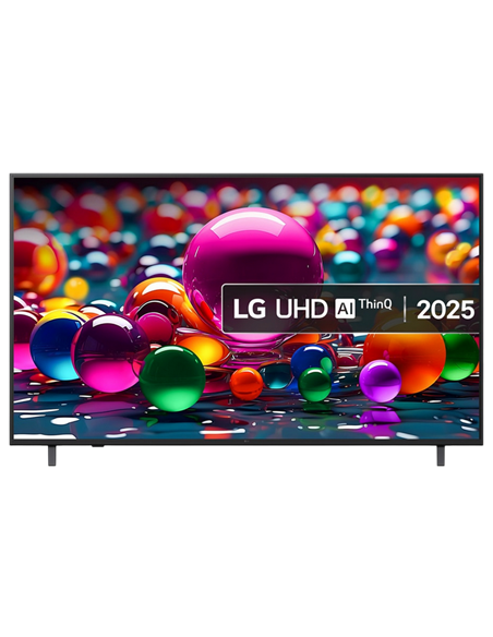 65" LED SMART Телевизор LG 65UA75006LA, 3840x2160 4K UHD, webOS, Черный
