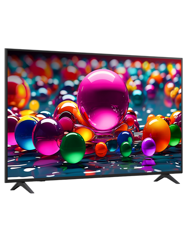 65" LED SMART Телевизор LG 65UA75006LA, 3840x2160 4K UHD, webOS, Черный
