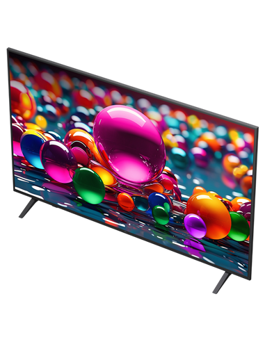 65" LED SMART TV LG 65UA75006LA, 3840x2160 4K UHD, webOS, Negru